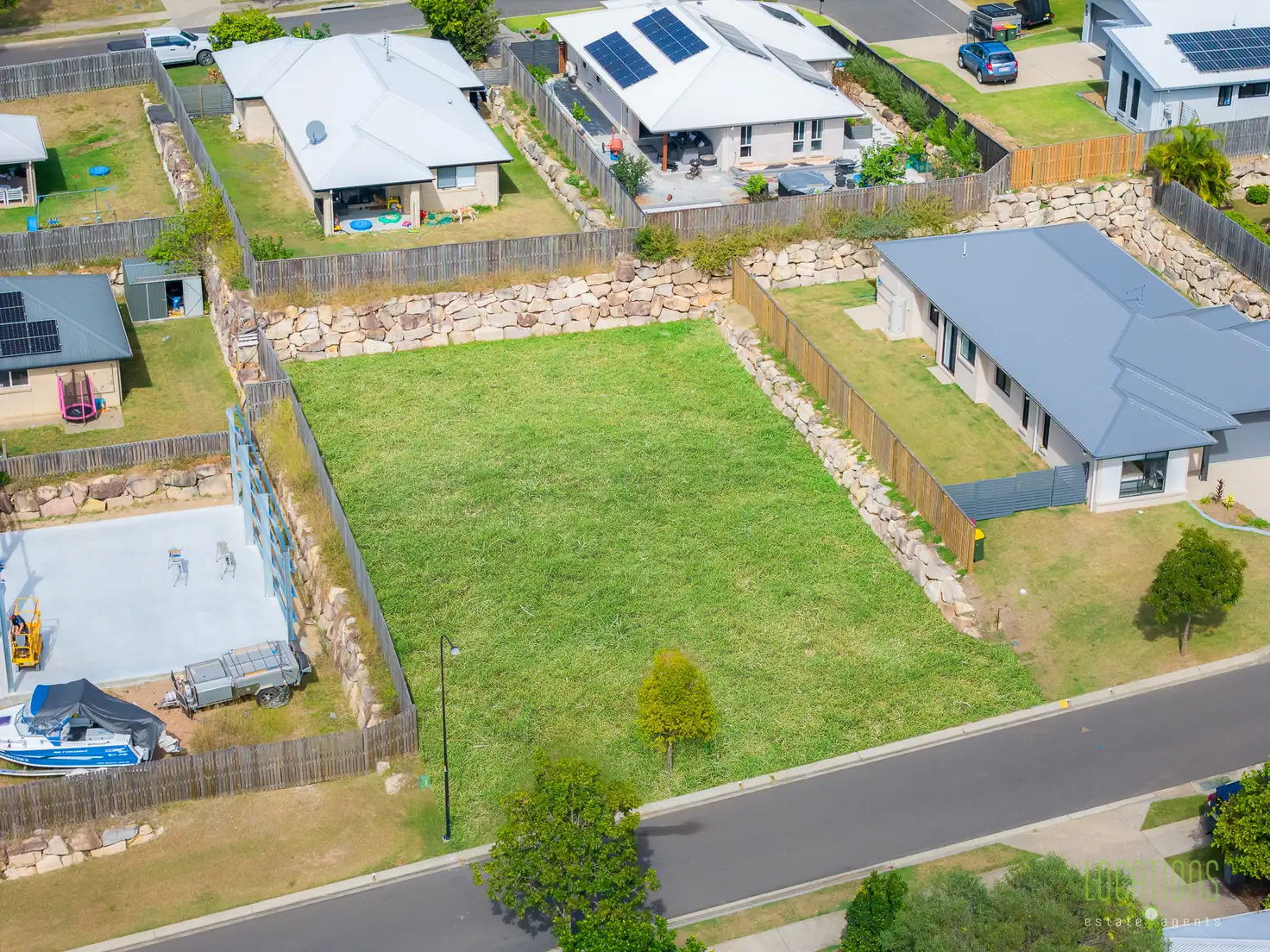 Main view of Homely land listing, 3 Josephine Street, Boyne Island QLD 4680