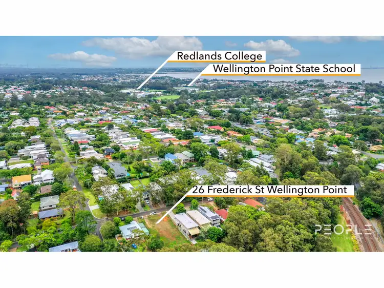 Third view of Homely land listing, 26 Frederick Street, Wellington Point QLD 4160