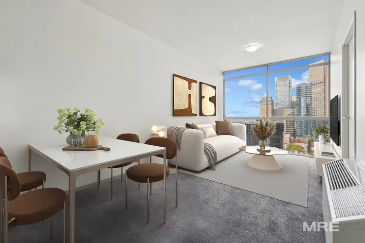Second view of Homely apartment listing, 1812/39 Lonsdale Street, Melbourne VIC 3000