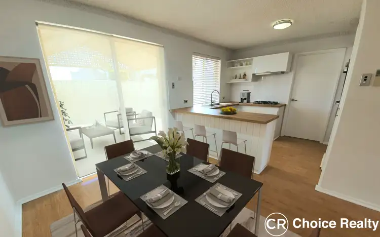 Third view of Homely townhouse listing, 2/121 Lawley Street, Tuart Hill WA 6060