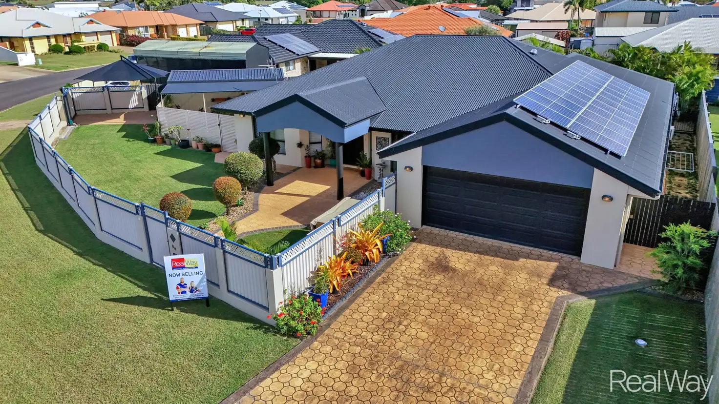 Main view of Homely house listing, 80 Chancellor Drive, Avenell Heights QLD 4670