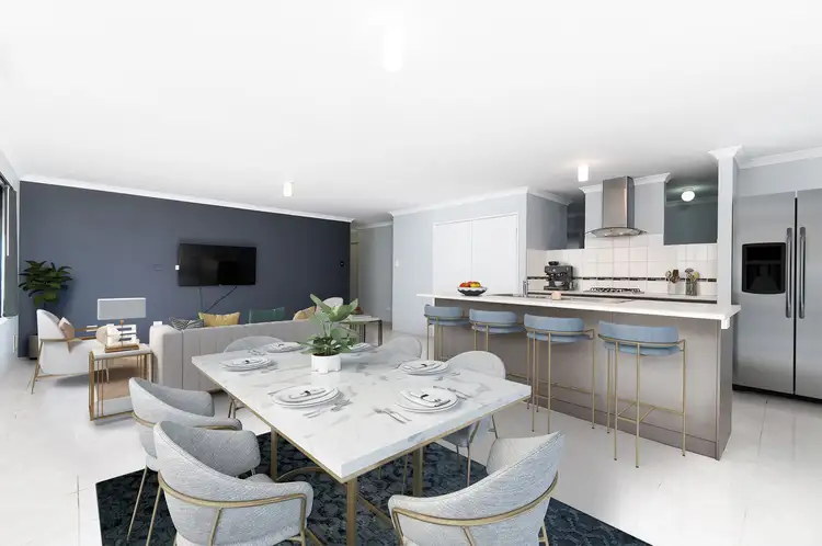 Fourth view of Homely house listing, 6 Rosea Way, Banksia Grove WA 6031