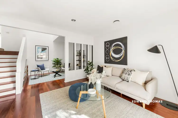 Second view of Homely townhouse listing, 19 Drury Street, Kensington VIC 3031