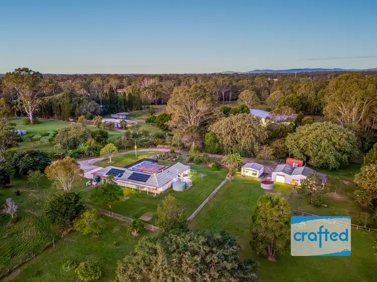 Third view of Homely rural property listing, 77 Dundee Road, North Maclean QLD 4280
