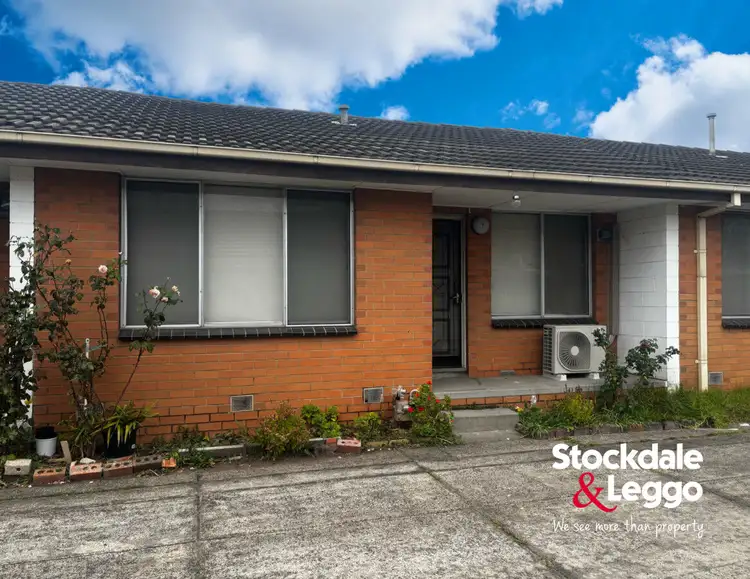 Main view of Homely unit listing, 3/196 Station Street, Thomastown VIC 3074