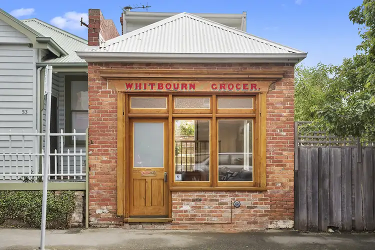 Main view of Homely townhouse listing, 53B George Street, North Hobart TAS 7000