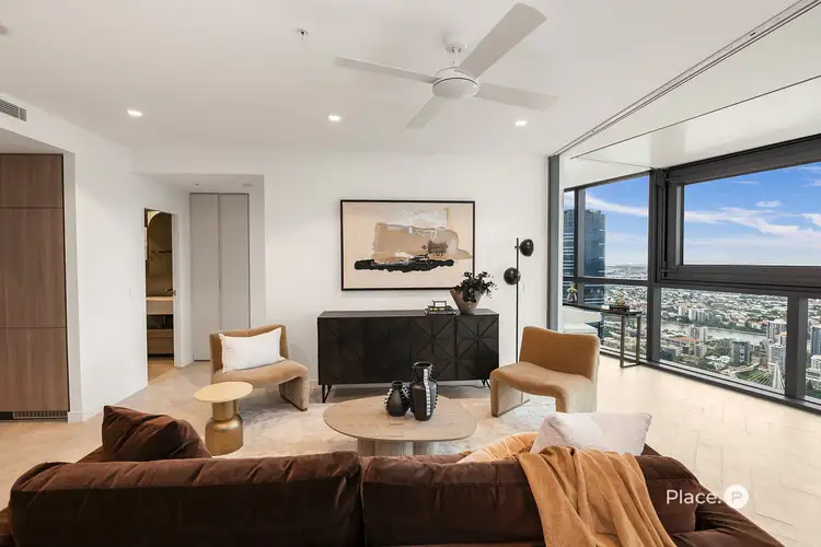 Second view of Homely apartment listing, 6409/8 Margaret Street, Brisbane City QLD 4000