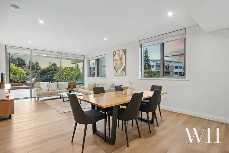 Second view of Homely apartment listing, 3/20 Enderby Close, North Coogee WA 6163