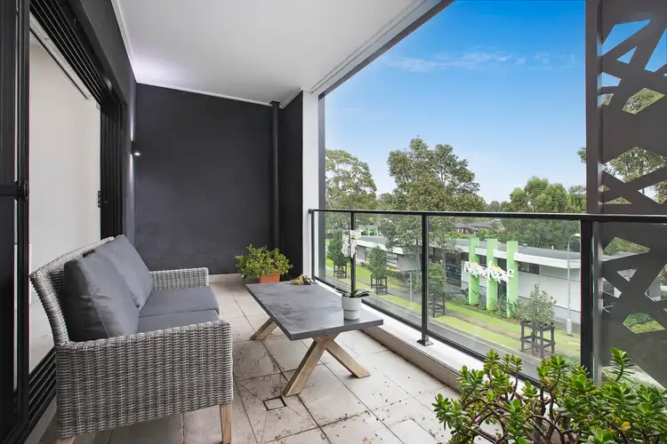 Fifth view of Homely apartment listing, 206/17 Wall Street, Bonnyrigg NSW 2177