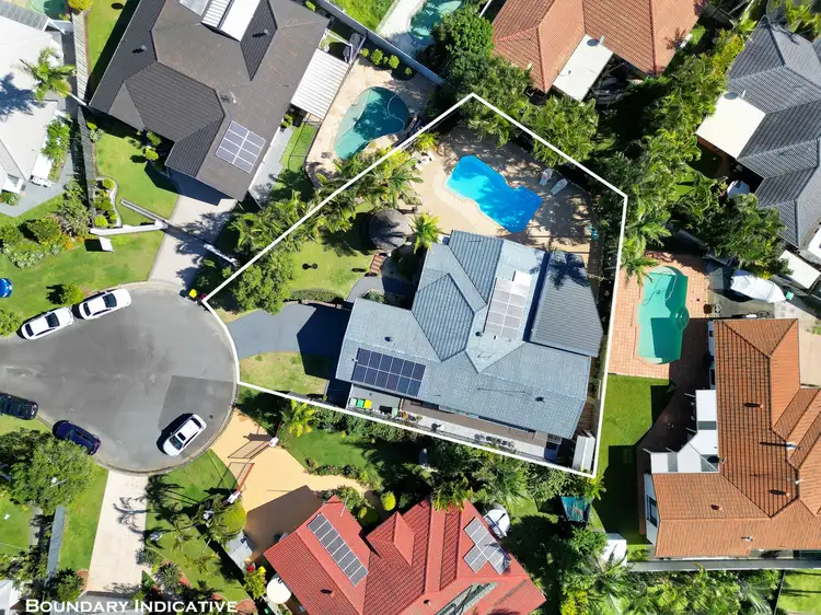 Second view of Homely house listing, 12 Bushlark Street, Varsity Lakes QLD 4227