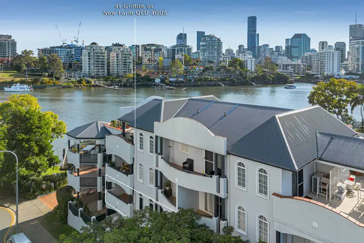 Main view of Homely apartment listing, 6/41 Griffith Street, New Farm QLD 4005