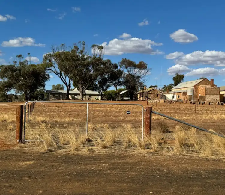 Main view of Homely land listing, LOT 201 West Terrace, Carrieton SA 5432