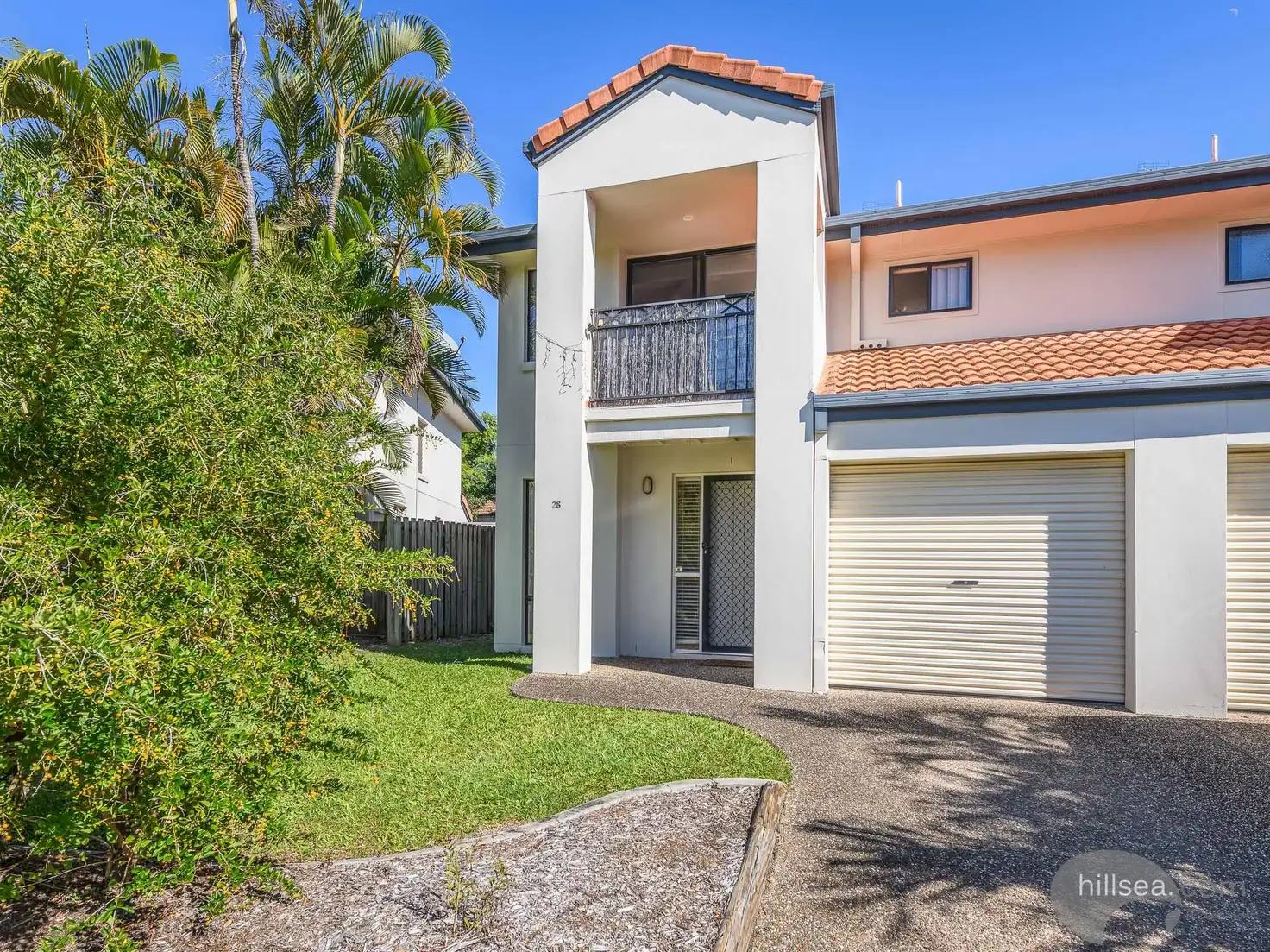 Main view of Homely townhouse listing, 28/19 Harrow Place, Arundel QLD 4214
