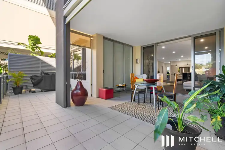 Second view of Homely apartment listing, 711/3 Pendraat Parade, Hope Island QLD 4212