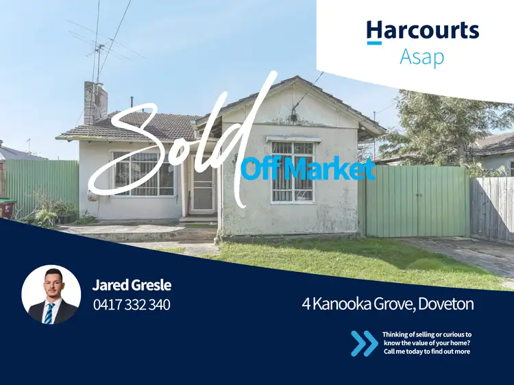 Main view of Homely house listing, 4 Kanooka Grove, Doveton VIC 3177
