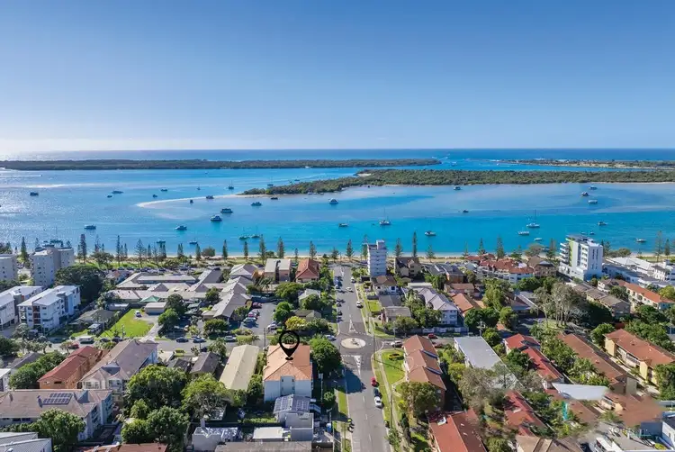 Second view of Homely apartment listing, 3/9 Parr Street, Biggera Waters QLD 4216
