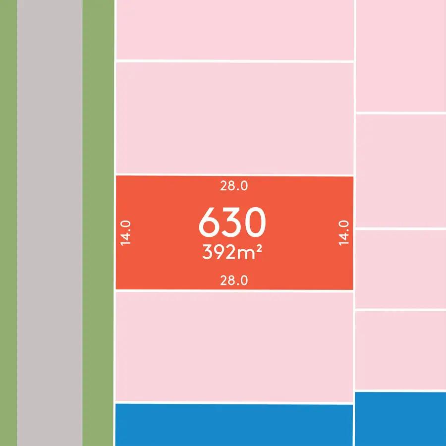 Main view of Homely land listing, LOT 630 Caliment Avenue, Clyde North VIC 3978