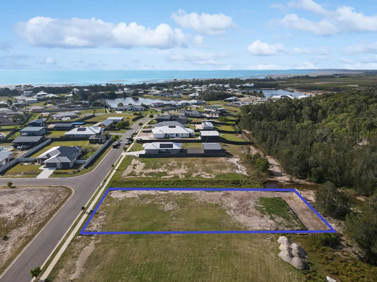 Burrum Heads Prime 2,002m² Vacant Block Backing Onto Nature Reserve