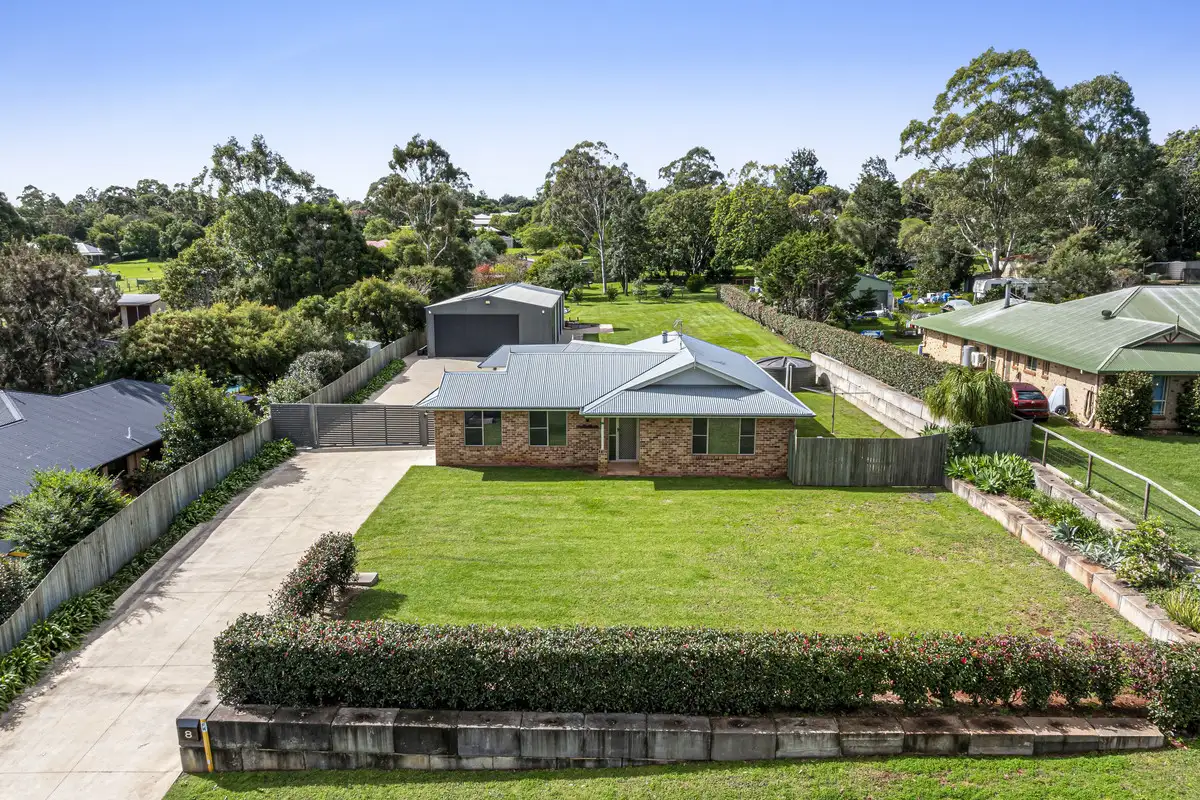 Main view of Homely house listing, 8 De Gruchy Court, Highfields QLD 4352
