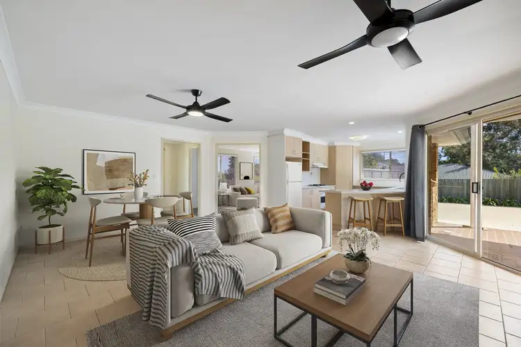 Second view of Homely house listing, 8 De Gruchy Court, Highfields QLD 4352