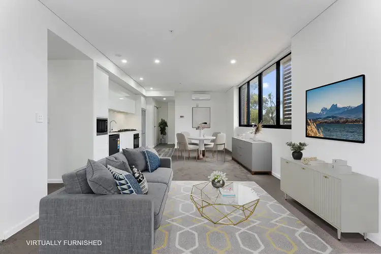 Second view of Homely apartment listing, 201/27 Nielsen Avenue, Carlton NSW 2218