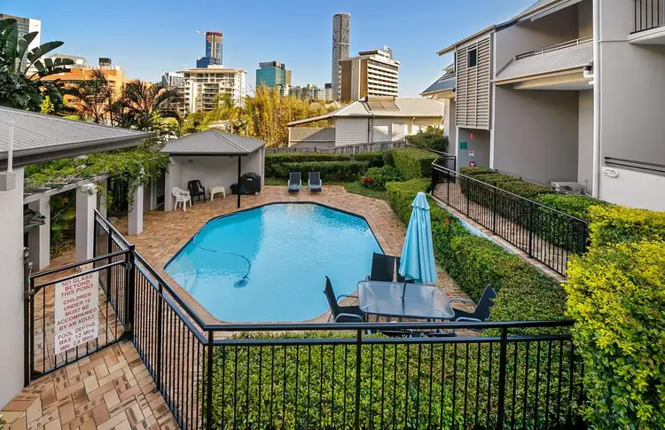 Fifth view of Homely apartment listing, 36/27 Birley Street, Spring Hill QLD 4000