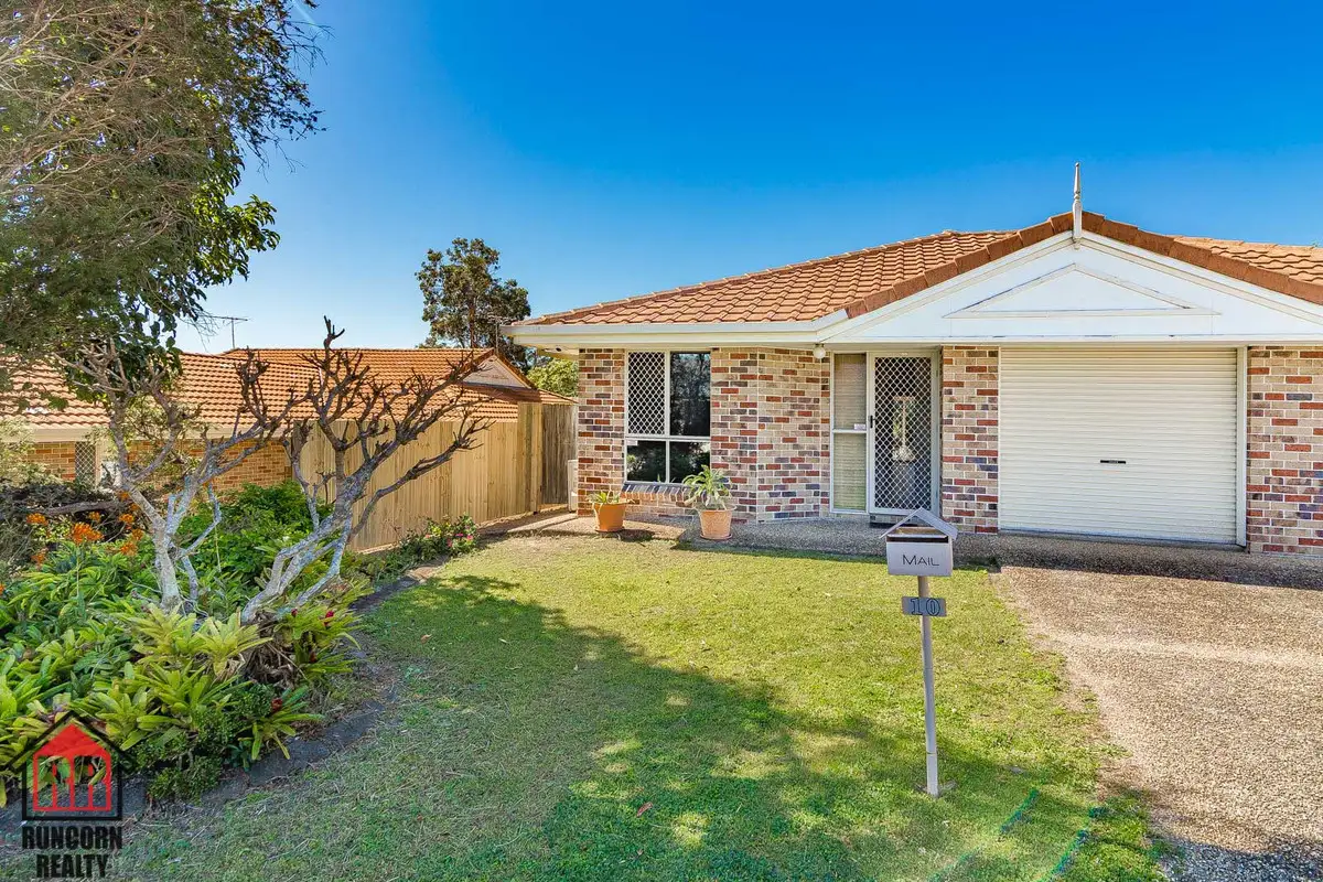 Main view of Homely semi-detached listing, 10 Rushton Street, Runcorn QLD 4113