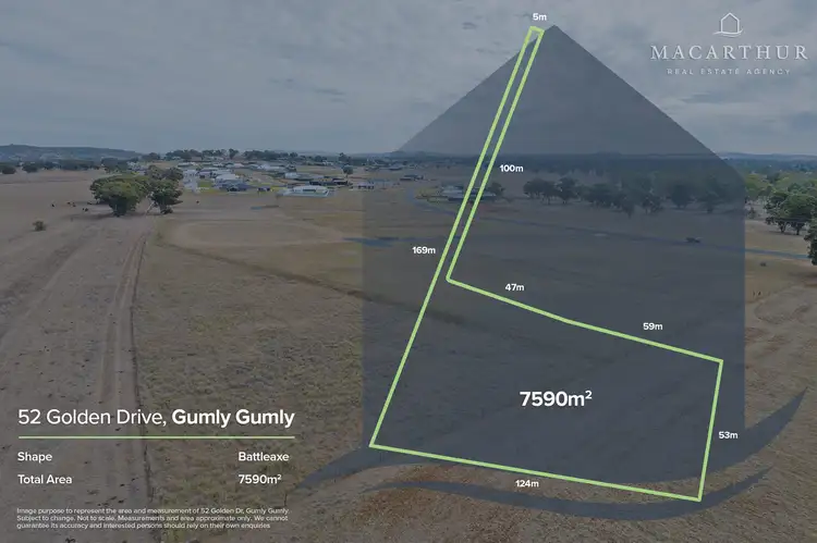 Second view of Homely land listing, 52 Golden Drive, Gumly Gumly NSW 2652