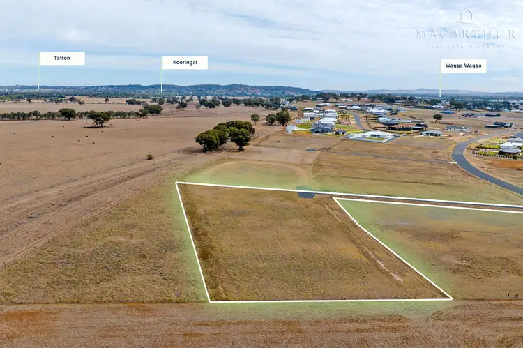 Third view of Homely land listing, 52 Golden Drive, Gumly Gumly NSW 2652