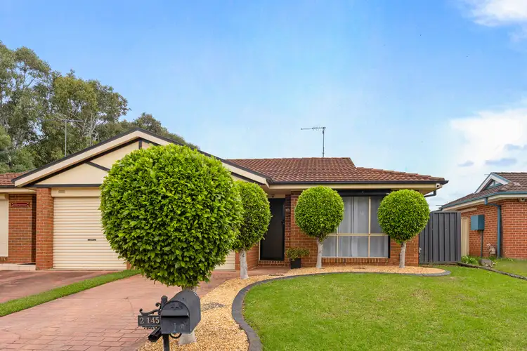 Main view of Homely house listing, 2/145 Sunflower Drive, Claremont Meadows NSW 2747
