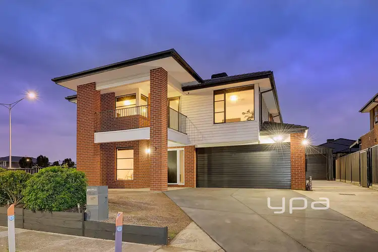 Second view of Homely house listing, 3 McKane Street, Kalkallo VIC 3064