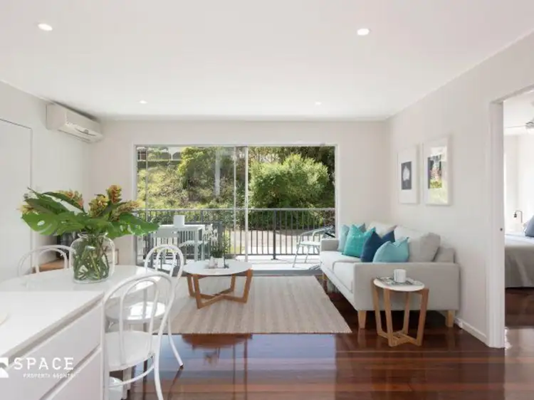 Main view of Homely apartment listing, 1/8 Dyne Street, Red Hill QLD 4059