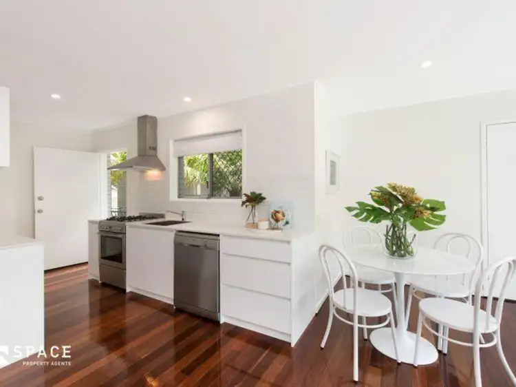 Second view of Homely apartment listing, 1/8 Dyne Street, Red Hill QLD 4059