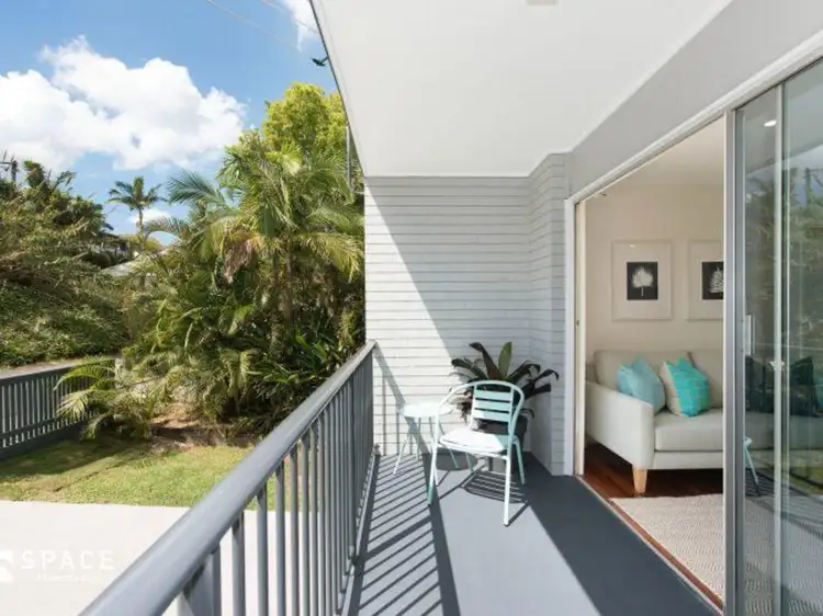 Third view of Homely apartment listing, 1/8 Dyne Street, Red Hill QLD 4059