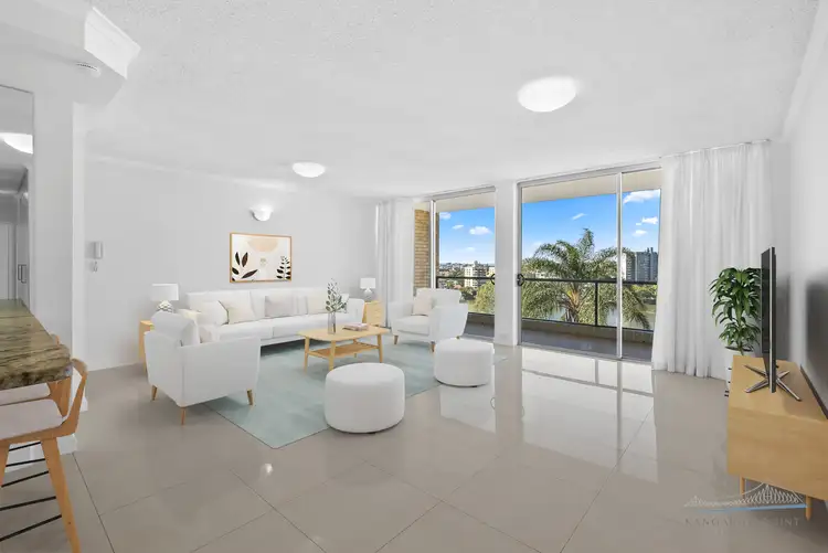 Main view of Homely apartment listing, 6/90 Lambert Street, Kangaroo Point QLD 4169