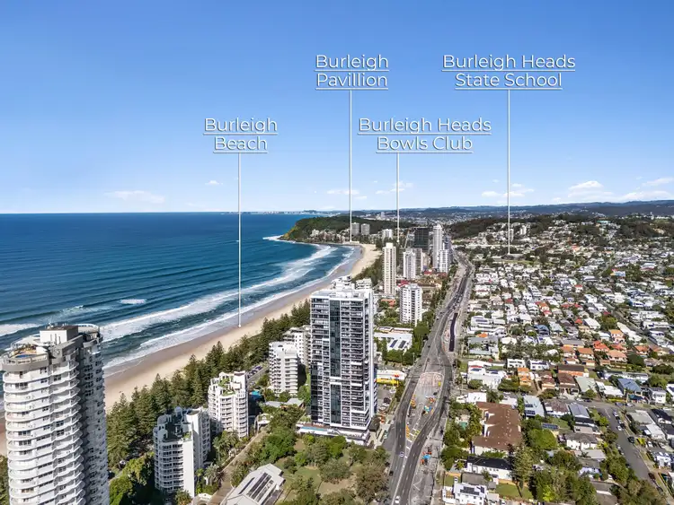 Second view of Homely unit listing, 17/1969 Gold Coast Highway, Burleigh Heads QLD 4220