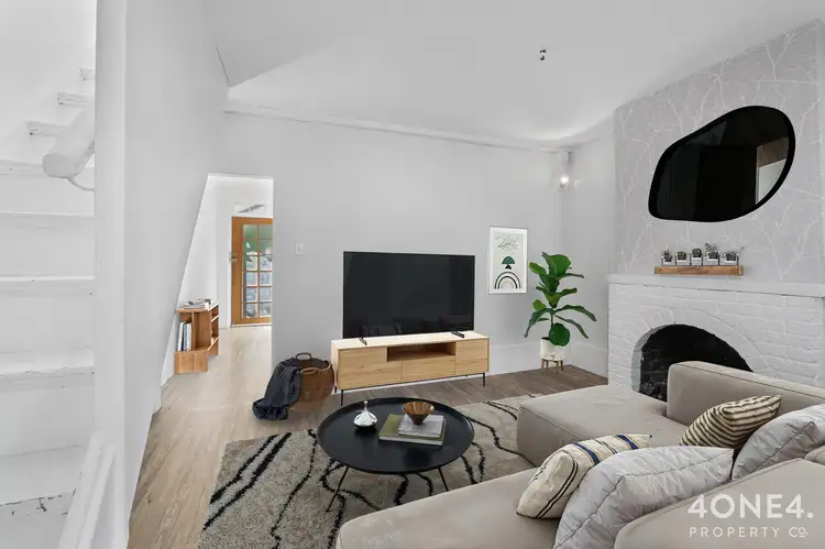 Second view of Homely house listing, 5 Pitt Street, North Hobart TAS 7000