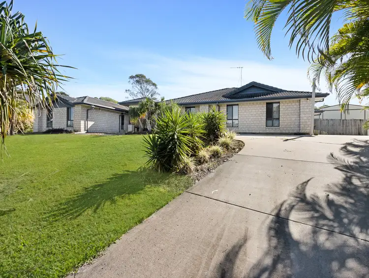 Main view of Homely house listing, 10 Golf Crescent, Craignish QLD 4655