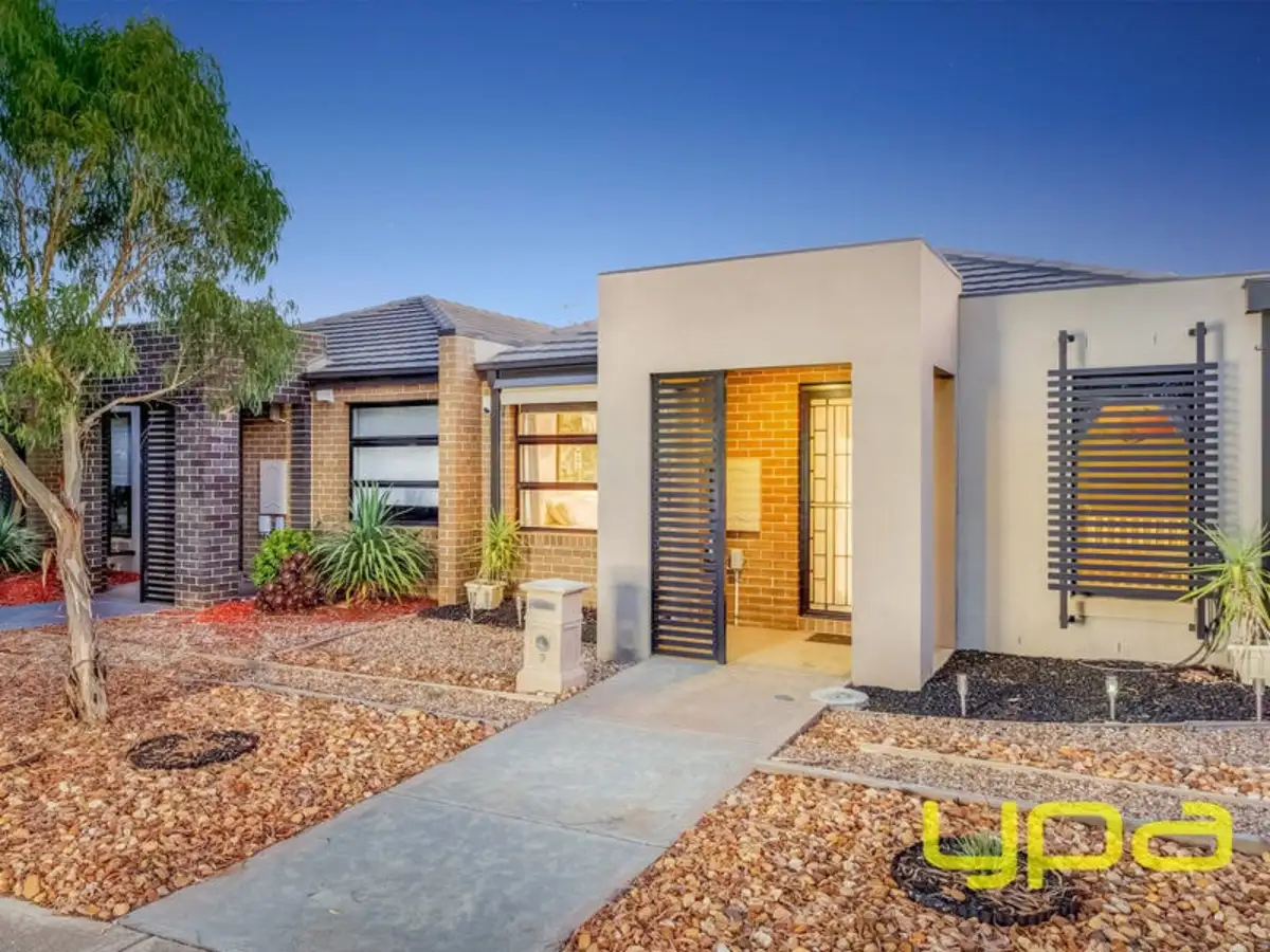 Main view of Homely house listing, 9 Peppermint Walk, Melton VIC 3337