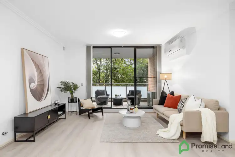 Third view of Homely apartment listing, 102/15 Young Road, Carlingford NSW 2118