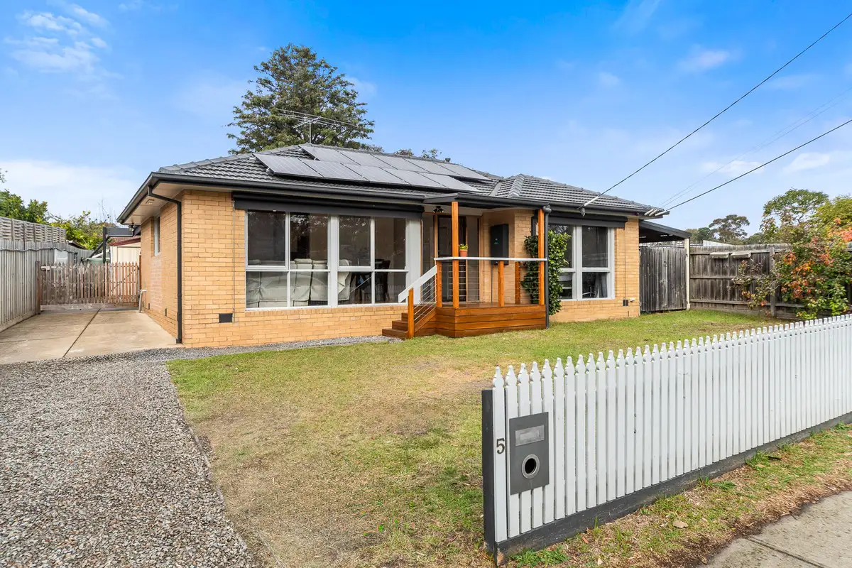 Main view of Homely house listing, 5 Belar Avenue, Frankston VIC 3199