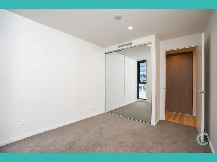 Third view of Homely apartment listing, 124/61 Cooyong Street, Braddon ACT 2612