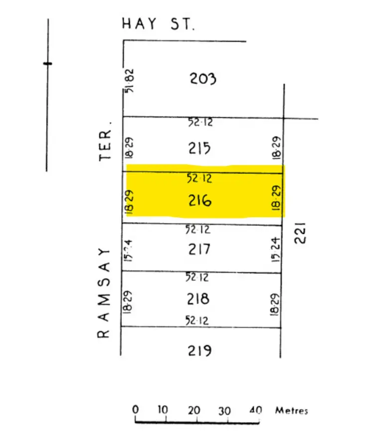 Second view of Homely land listing, LOT 216, 46 Ramsay Terrace, Bordertown SA 5268