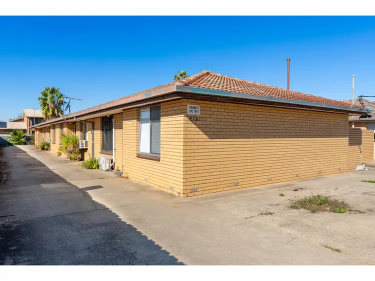 Main view of Homely block of units listing, 1-4/416 Kotthoff Street, Lavington NSW 2641