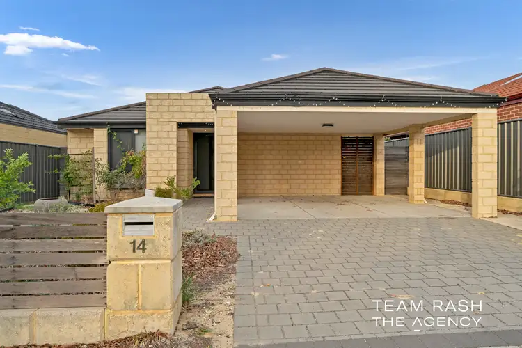 Second view of Homely house listing, 14 Sawtooth Bend, Banksia Grove WA 6031