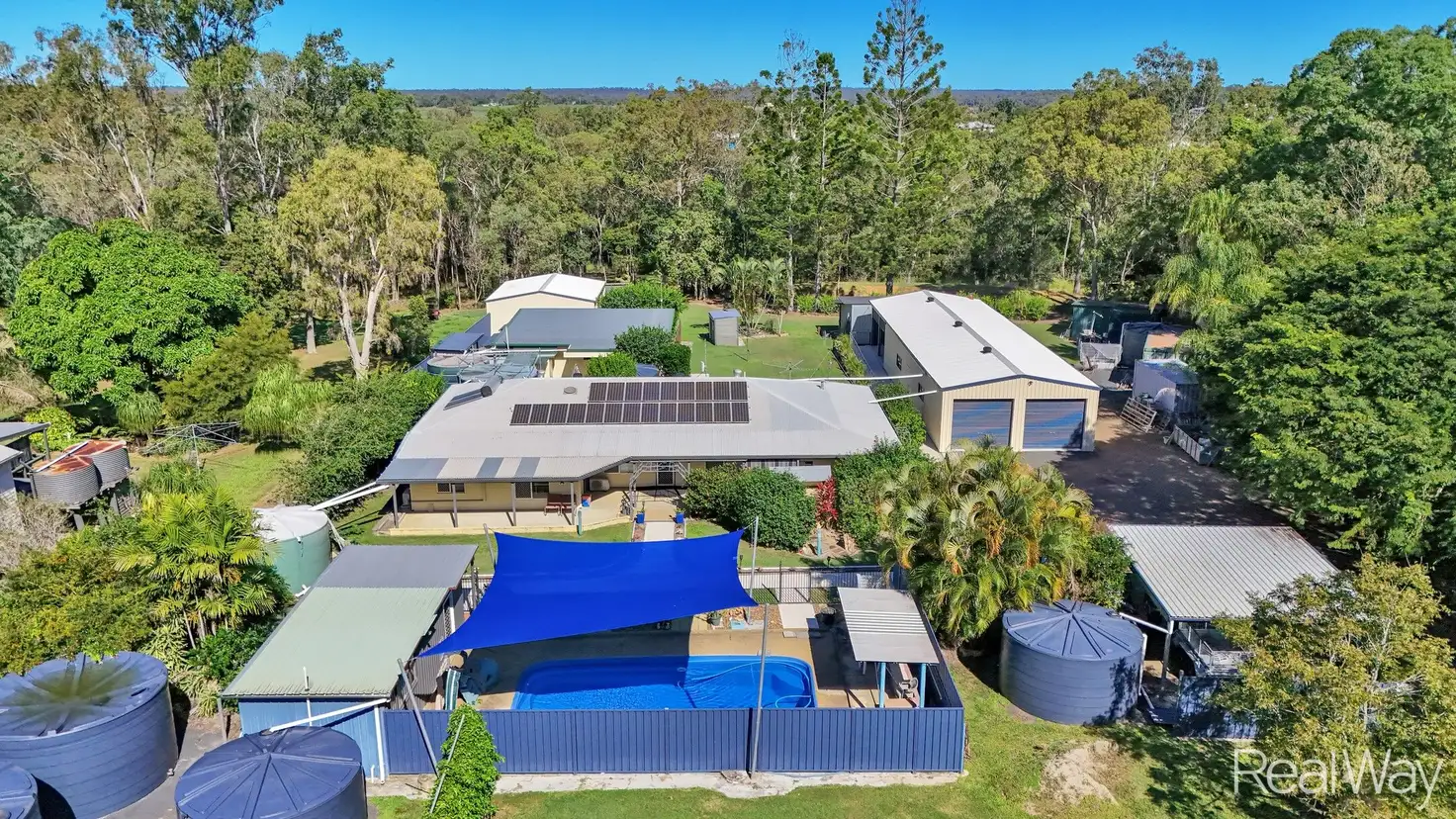 Main view of Homely house listing, 21 Sharon Park Lane, Sharon QLD 4670