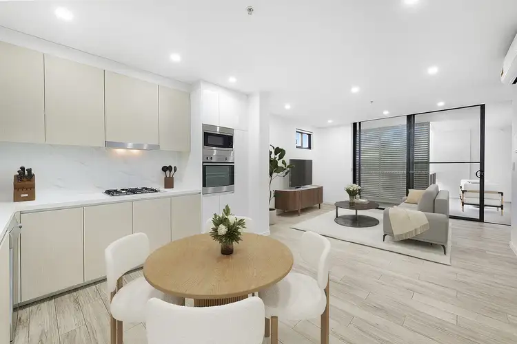 Main view of Homely apartment listing, A505/35-37 Rawson Street, Auburn NSW 2144