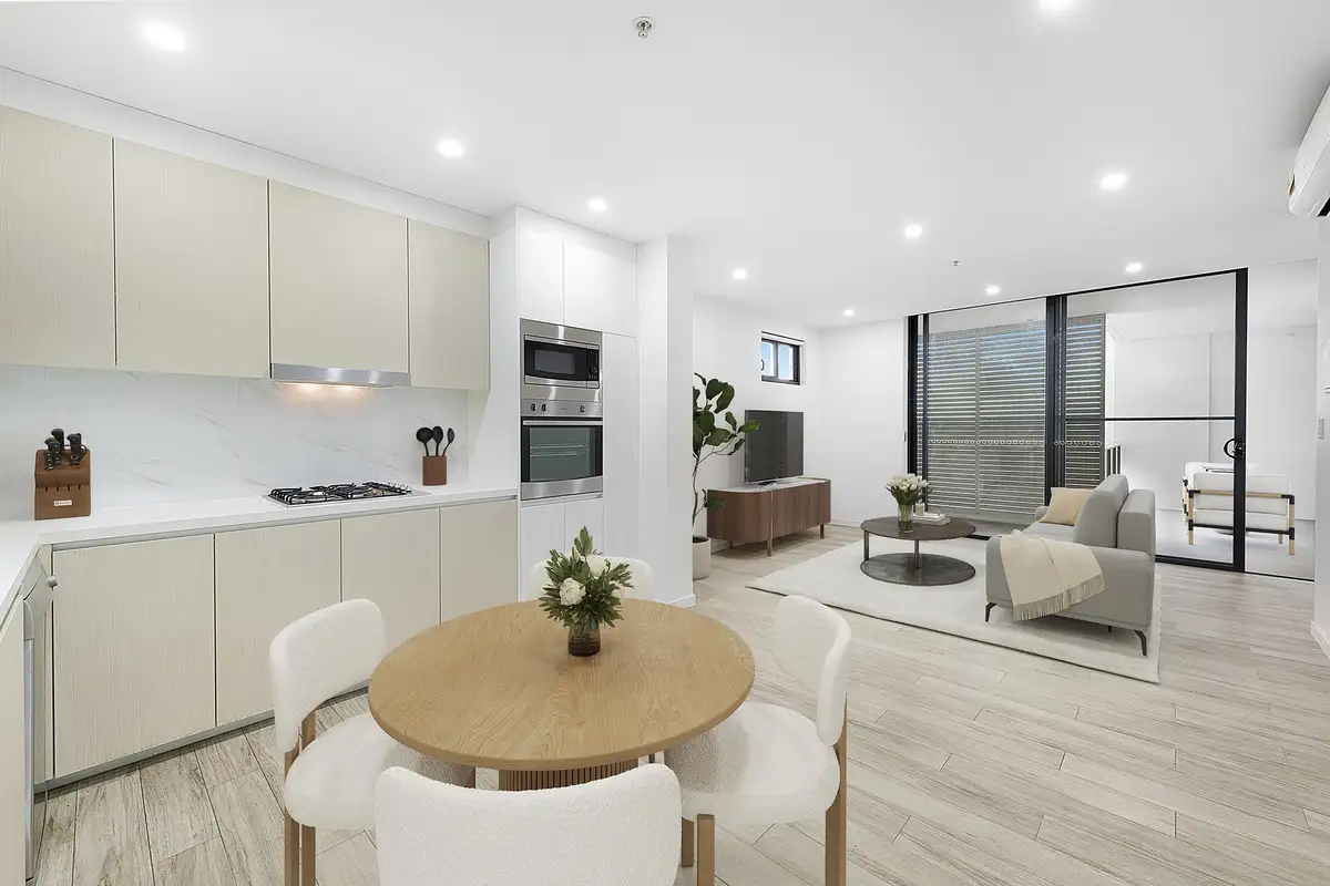 Main view of Homely apartment listing, A505/35-37 Rawson Street, Auburn NSW 2144