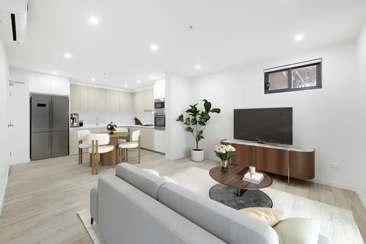 Second view of Homely apartment listing, A505/35-37 Rawson Street, Auburn NSW 2144