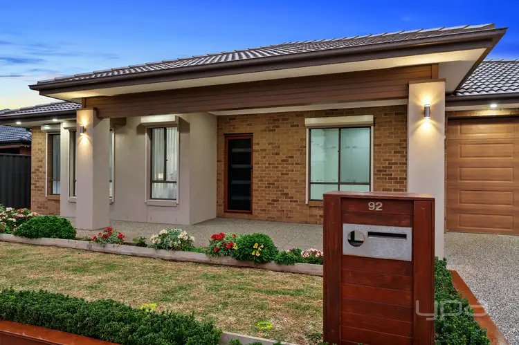 Third view of Homely house listing, 92 Atherstone Boulevard, Strathtulloh VIC 3338